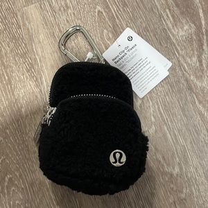 nano clip on backpack fleece